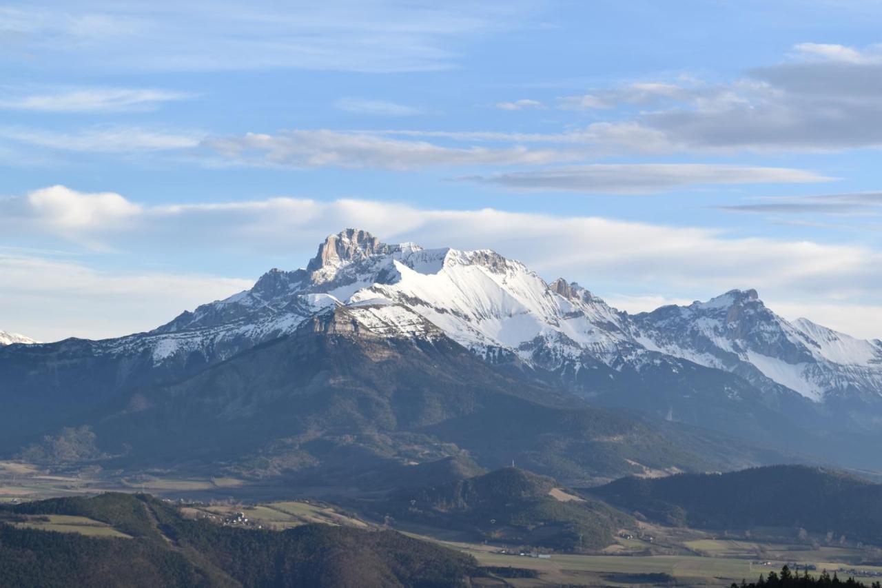 Gite Au Clair Matin ,La Mure, Les Passerelles Monteynard Pierre-Chatel Zewnętrze zdjęcie