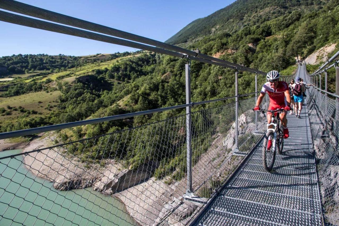 Gite Au Clair Matin ,La Mure, Les Passerelles Monteynard Pierre-Chatel Zewnętrze zdjęcie