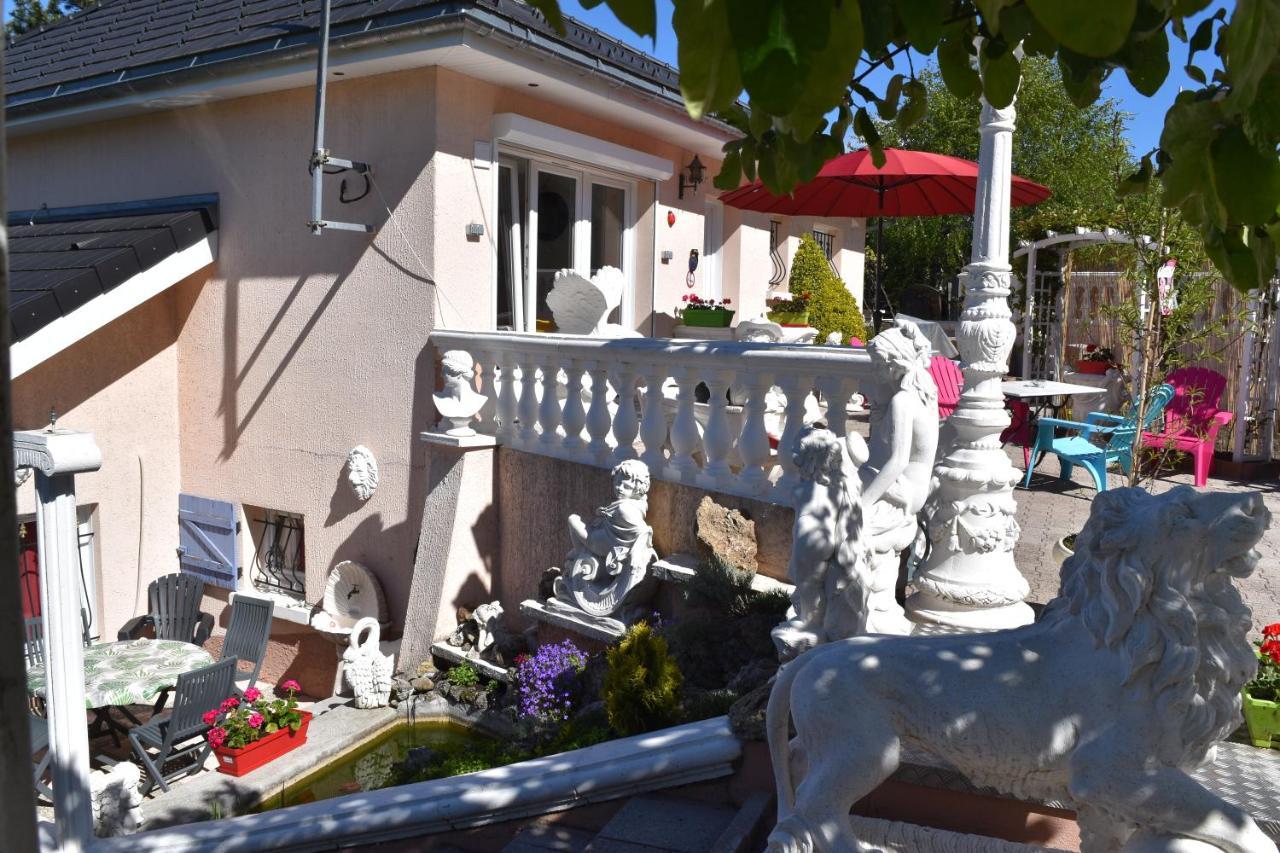 Gite Au Clair Matin ,La Mure, Les Passerelles Monteynard Pierre-Chatel Zewnętrze zdjęcie