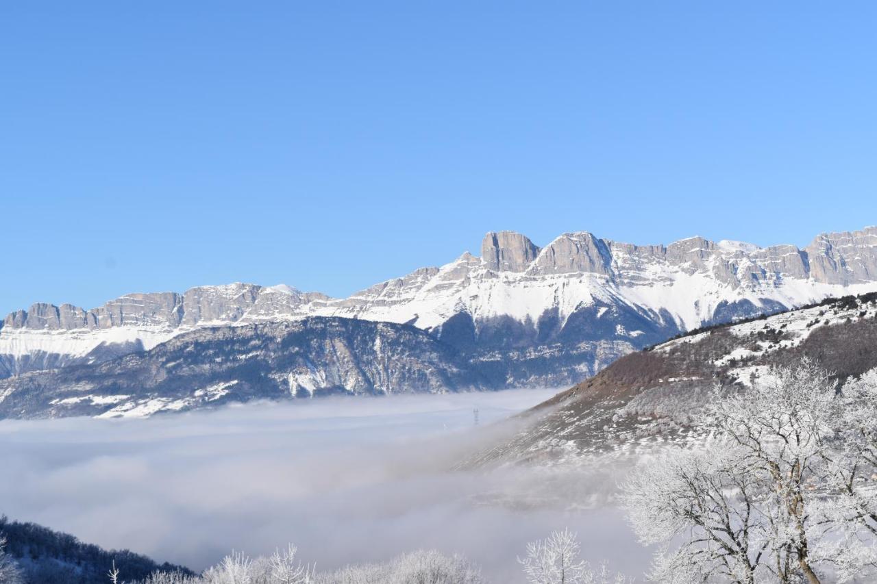 Gite Au Clair Matin ,La Mure, Les Passerelles Monteynard Pierre-Chatel Zewnętrze zdjęcie